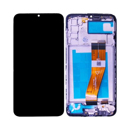 Touch+Display+Frame Samsung Galaxy A03S/A037F Black